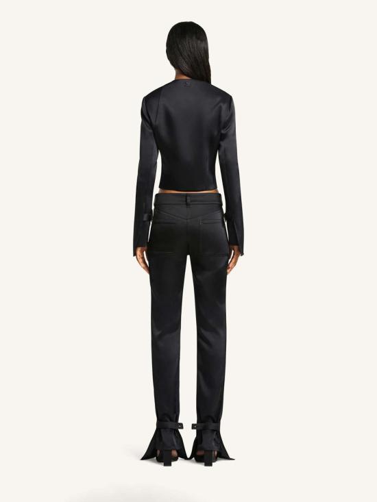 25FW 쿠레쥬 자켓 425CVE138TA0007 9999BLACK Black - COURREGES