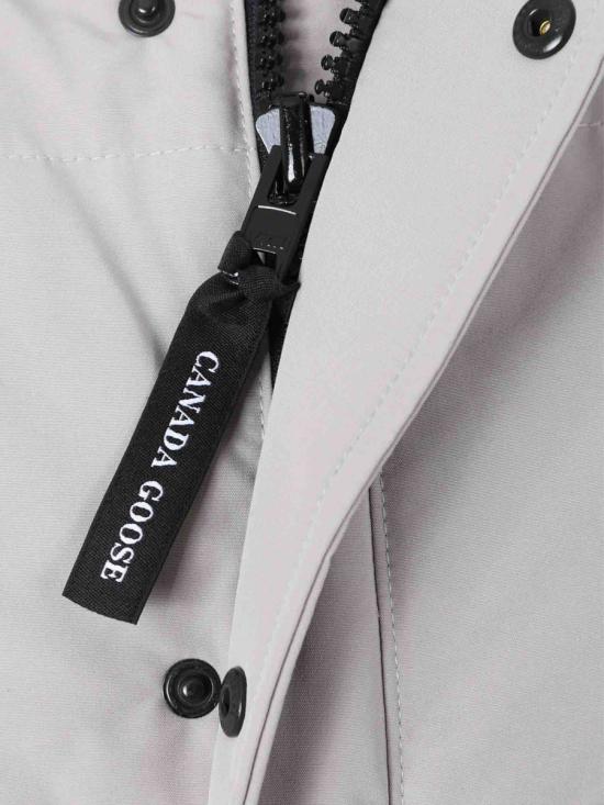 25FW 캐나다구스 프리스타일 크루 베스트 블랙 라벨 4159M 9432LIMESTONE CALCAIRE Brown - CANADA GOOSE