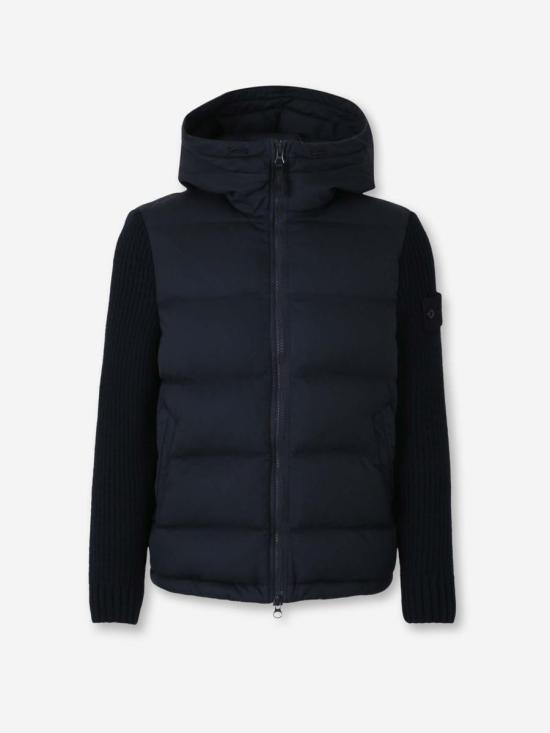 25FW 스톤 아일랜드 숏패딩 K2S154100098S0F26 V0020NAVY BLUE