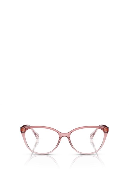 26FW 랄프 로렌 안경 RA7135 6125 SHINY TRASPARENT PINK