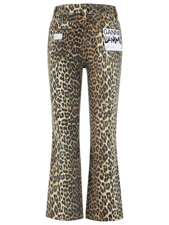 25FW 가니 데님 팬츠 J1059 943 MULTICOLOR - GANNI