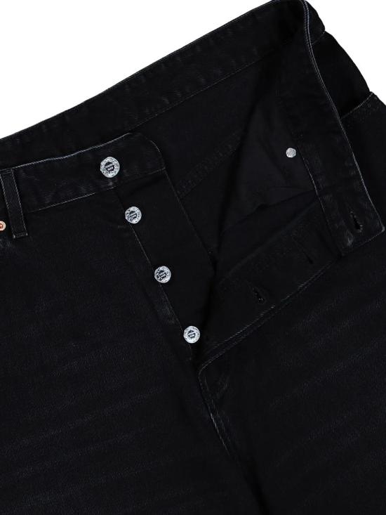 25FW 베트멍 데님 팬츠 UH76DP110B2 62161 VINTAGE BLACK Black - VETEMENTS