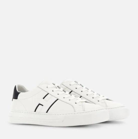 25FW 호간 레벨 스니커즈  HXM6910FU100ZL30143014 WHITE - HOGAN