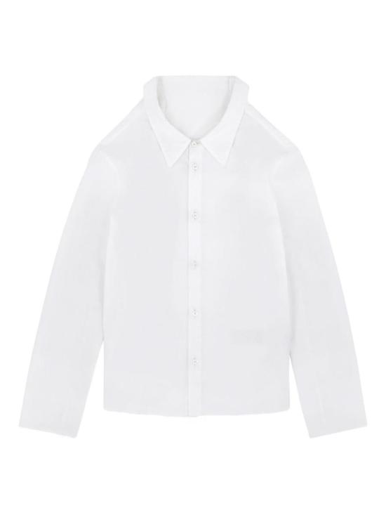 25FW MM6 메종마르지엘라 셔츠 S62DT0049 M35256 100 WHITE