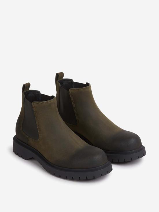 25FW 지방시 부츠 BH604WH1WD 313KHAKI MILITARY GREEN - GIVENCHY