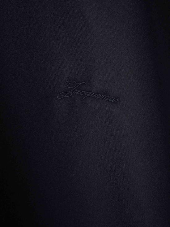 25FW 자크뮈스 긴팔 셔츠 25HSHM00537AW00631 380NAVY MIDNIGHT BLUE - JACQUEMUS