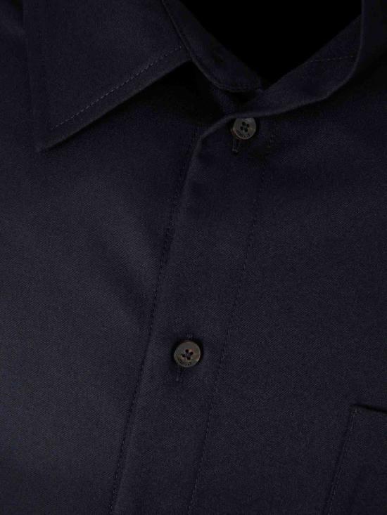 25FW 자크뮈스 긴팔 셔츠 25HSHM00537AW00631 380NAVY MIDNIGHT BLUE - JACQUEMUS