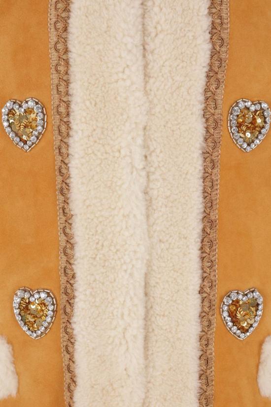 25FW 발렌티노 가라바니 무톤 7B3NB06D9FC0BG Beige - VALENTINO GARAVANI