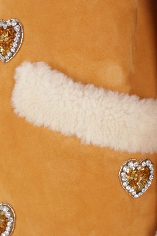 25FW 발렌티노 가라바니 무톤 7B3NB06D9FC0BG Beige - VALENTINO GARAVANI