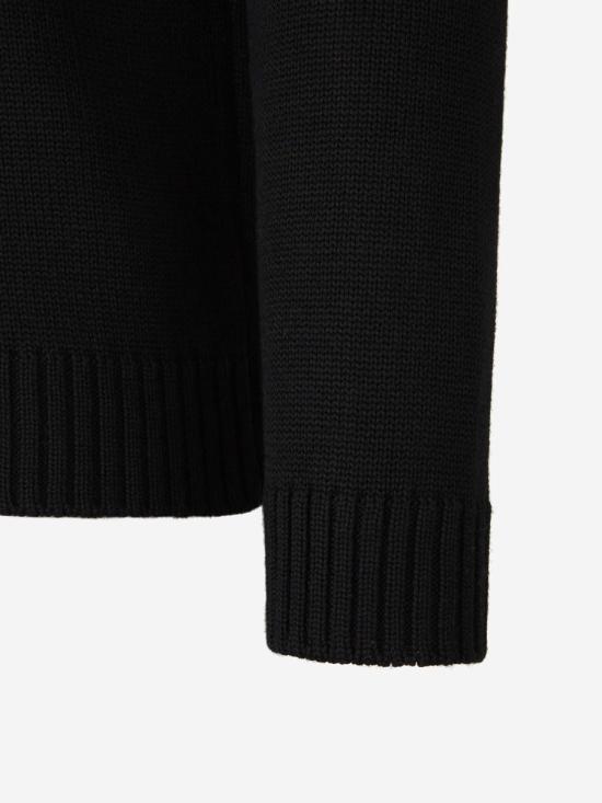 25FW 자노네 스웨터 810188 Z0015NERO REORDER Black - ZANONE