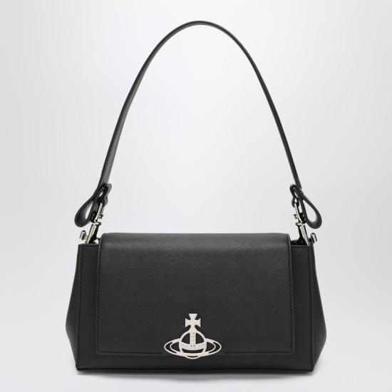 25FW 비비안웨스트우드 숄더백 46020001WS0021 R VIVWE N401 Black