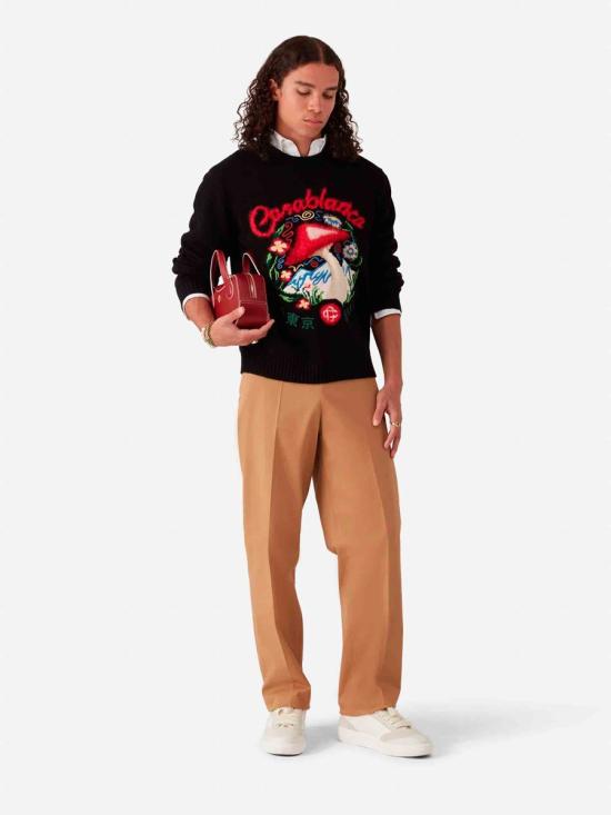 25FW 카사블랑카 MPF25TR321 02BEIGE Beige - CASABLANCA