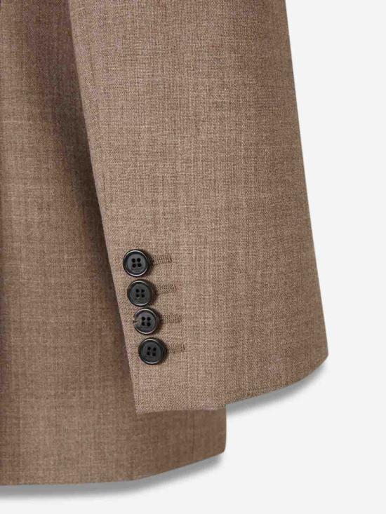 25FW 생로랑 울 자켓  835102Y5K32 2656BEIGE CHINE Beige - SAINT LAURENT