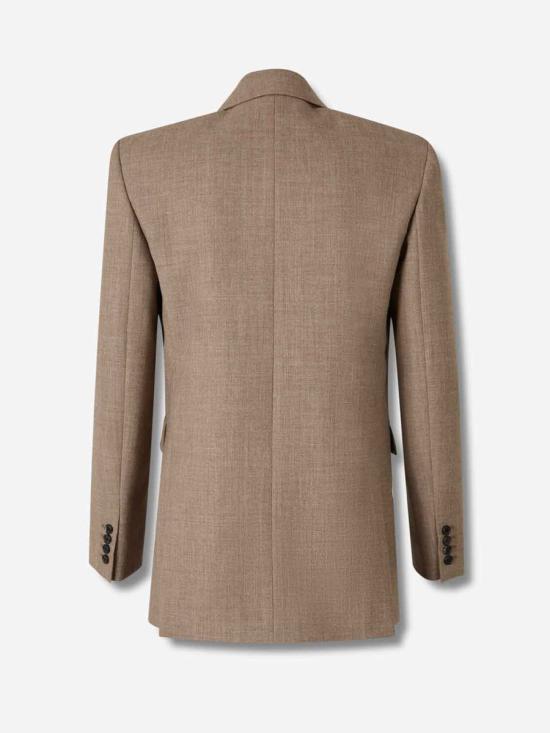 25FW 생로랑 울 자켓  835102Y5K32 2656BEIGE CHINE Beige - SAINT LAURENT