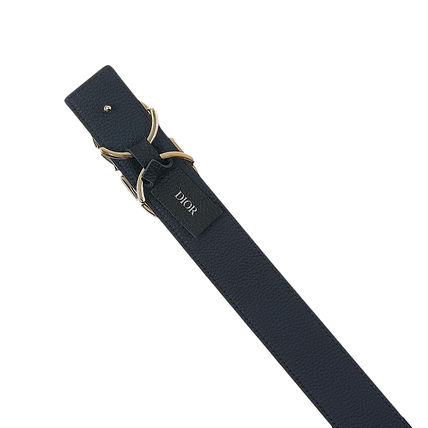 25FW 디올 가죽 벨트 4353ORTAMH16Q DOM - DIOR