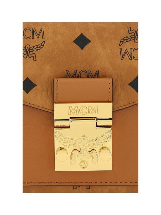 25FW 엠시엠 지갑 MMRBSME03 CO BROWN - MCM