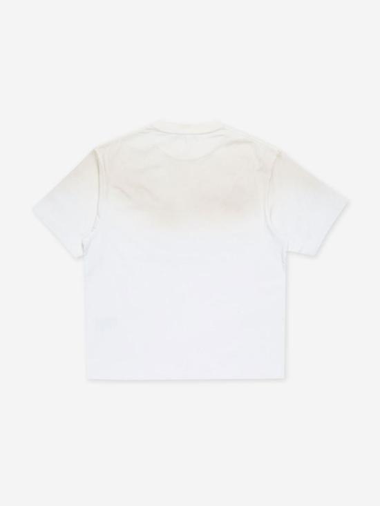 25FW 아크네 스튜디오 반팔 티셔츠 FN UX TSHI000211 DC6DUSTY WHITE - ACNE STUDIOS