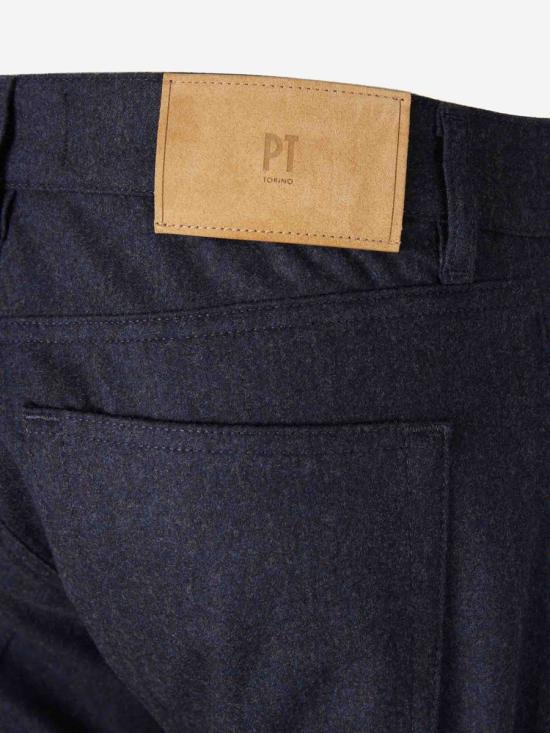 25FW 피티토리노 데님 팬츠 C5PP05Z0 0340BLUE MELANGE NAVY BLUE - PT TORINO