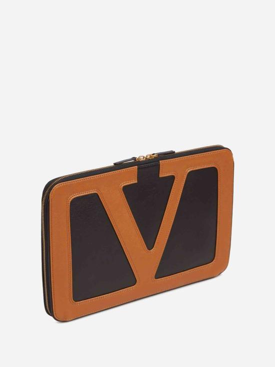 25FW 발렌티노 가라바니 크로스백 6Y2P0V25ELH RFA Brown - VALENTINO GARAVANI