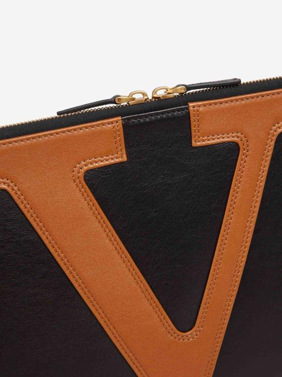 25FW 발렌티노 가라바니 크로스백 6Y2P0V25ELH RFA Brown - VALENTINO GARAVANI