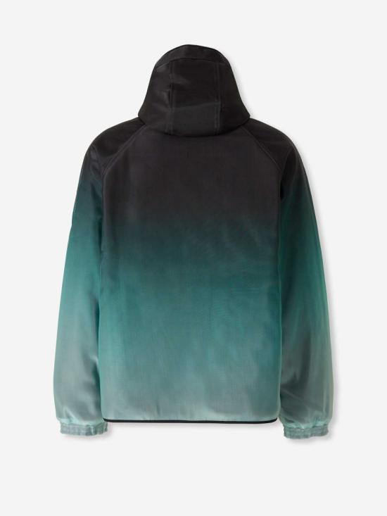 25FW 카사블랑카 자켓 MPF25JK394 01GRADIENT TURQUOISE BLUE - CASABLANCA