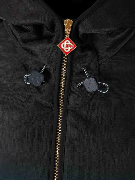 25FW 카사블랑카 자켓 MPF25JK394 01GRADIENT TURQUOISE BLUE - CASABLANCA