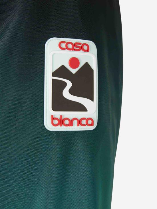 25FW 카사블랑카 자켓 MPF25JK394 01GRADIENT TURQUOISE BLUE - CASABLANCA