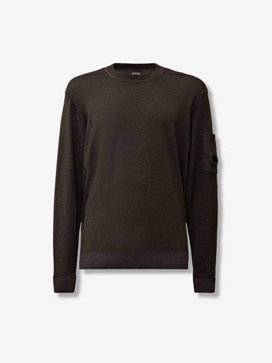 25FW 씨피 컴퍼니 스웨터 19CMKN024A003247F 978DARK SHADOW Grey