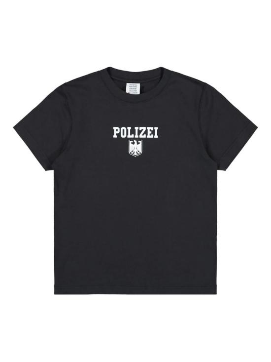 25FW 베트멍 반팔 티셔츠 MH76TR340B 62158 WASHED BLACK Black