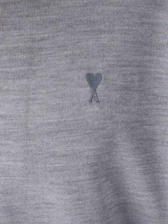 25FW 아미 스웨터 HKS834 KN0066 050GRIS GREY - AMI