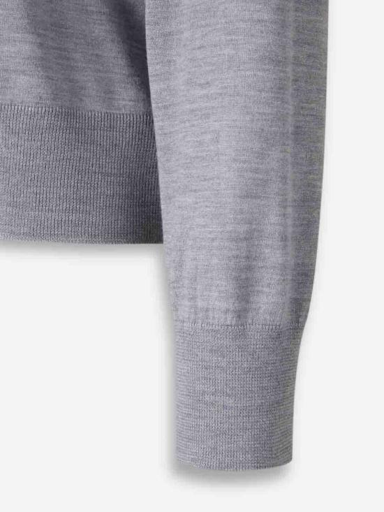 25FW 아미 스웨터 HKS834 KN0066 050GRIS GREY - AMI