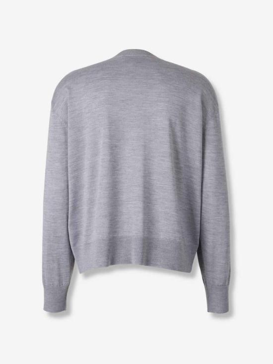 25FW 아미 스웨터 HKS834 KN0066 050GRIS GREY - AMI