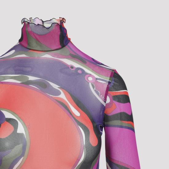 25FW 에밀리오푸치 롱 원피스 5UJI26 5U839 017 MULTICOLOUR - EMILIO PUCCI