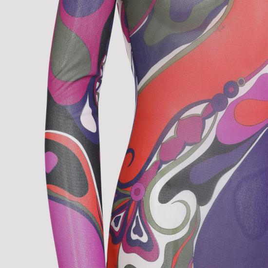 25FW 에밀리오푸치 롱 원피스 5UJI26 5U839 017 MULTICOLOUR - EMILIO PUCCI