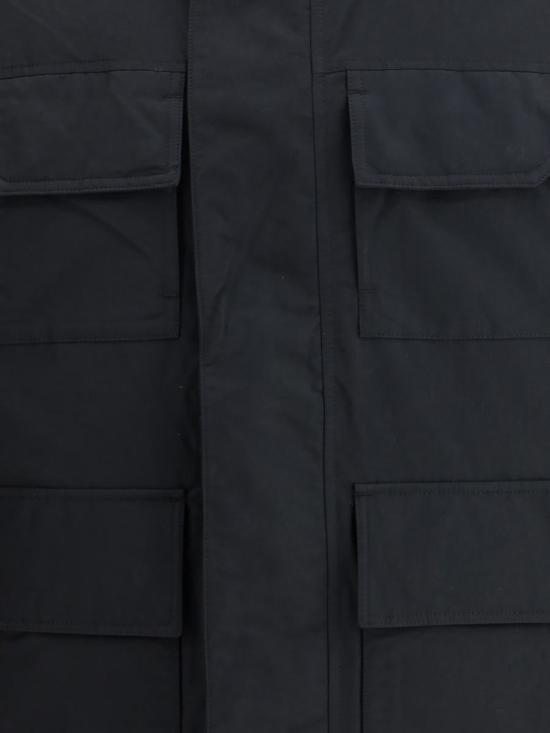 25FW 캐나다구스 메이트랜드 파카 코튼 4662MT 9061 Black - CANADA GOOSE