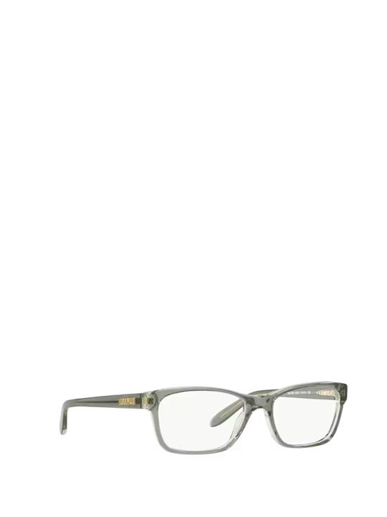 26FW 랄프 로렌 안경 RA7039 6074 MILKY GREEN ON MILKY LIGHT GRE - RALPH LAUREN