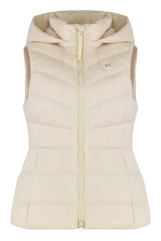 25FW 캐나다구스 클레어 베스트 토널 라벨  2333WT 9314 Beige