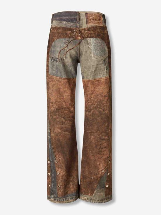 25FW 아크네 스튜디오 FN WN TROU001527 BLUEBROWN - ACNE STUDIOS