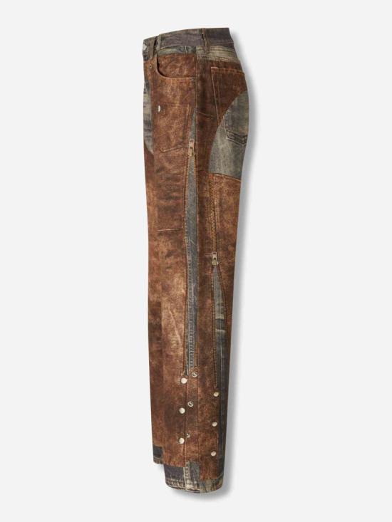 25FW 아크네 스튜디오 FN WN TROU001527 BLUEBROWN - ACNE STUDIOS