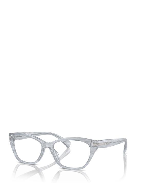26FW 랄프 로렌 안경 RA7161U 6154 SHINY STRIPED GREY - RALPH LAUREN
