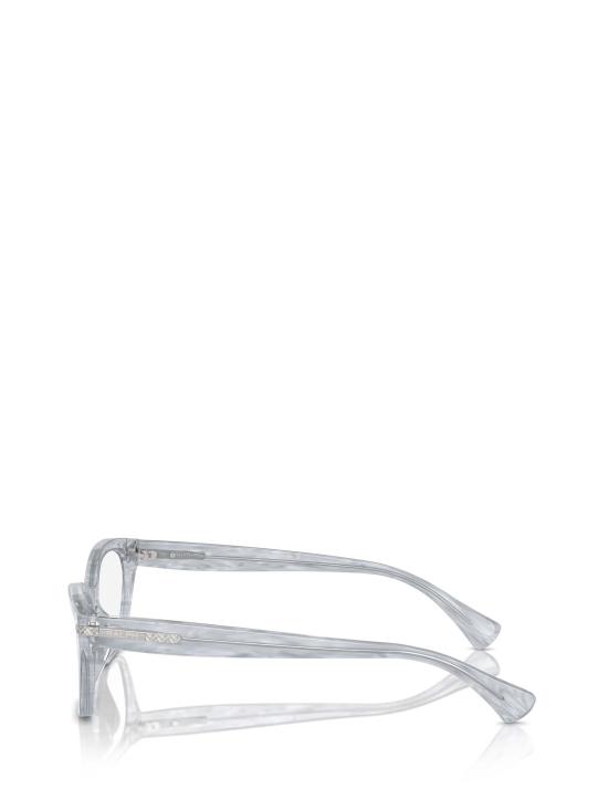 26FW 랄프 로렌 안경 RA7161U 6154 SHINY STRIPED GREY - RALPH LAUREN