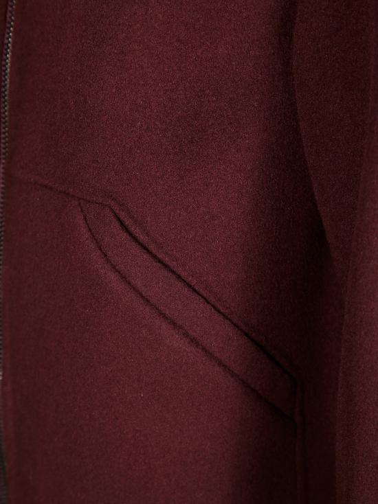 25FW 아마란토 봄버 자켓 B6F0011 FU39M BORDEAUX - AMARANTO