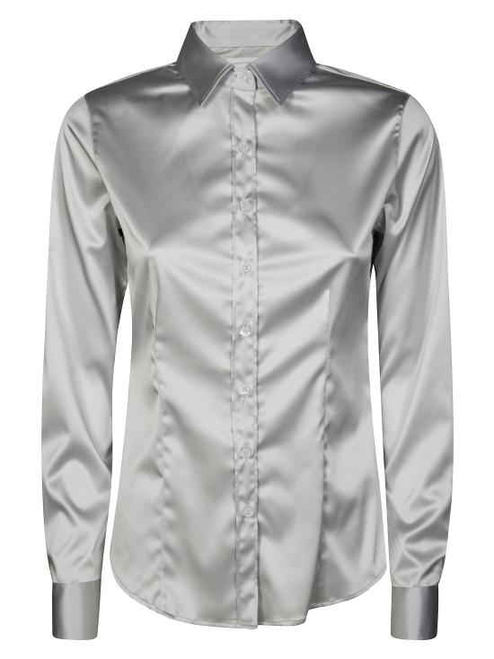 25FW 프리드먼 블라우스 L120AGATA 80 AZZURRO