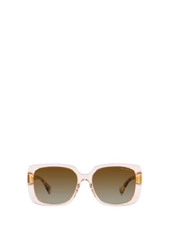 26FW 랄프 로렌 선글라스 RA5298U 6072T5 TRANSPARENT LIGHT BROWN