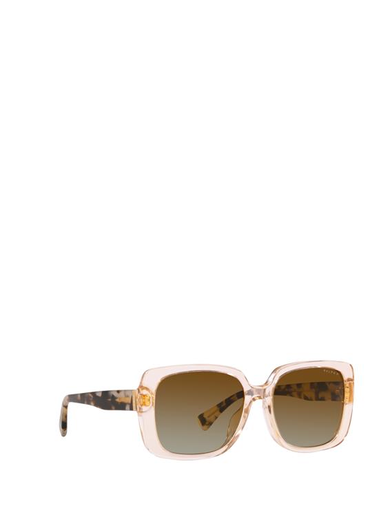 26FW 랄프 로렌 선글라스 RA5298U 6072T5 TRANSPARENT LIGHT BROWN - RALPH LAUREN