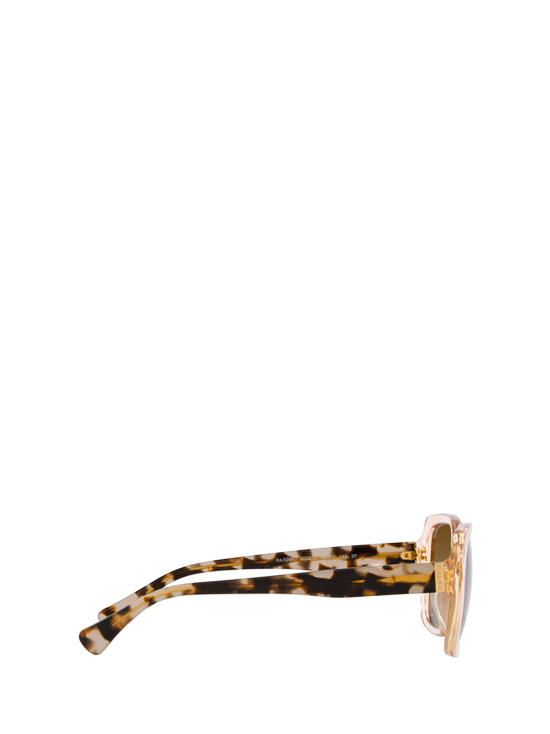 26FW 랄프 로렌 선글라스 RA5298U 6072T5 TRANSPARENT LIGHT BROWN - RALPH LAUREN