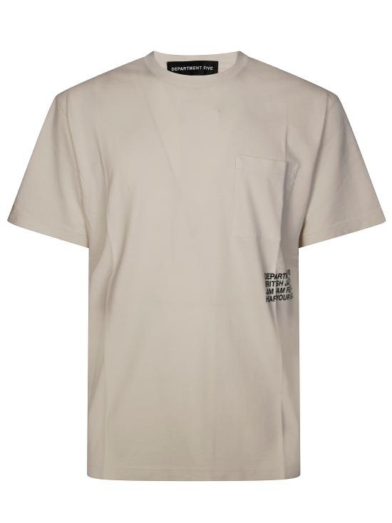 25FW 디파트먼트5 반팔 티셔츠 UT0221JF0011 005 BEIGE