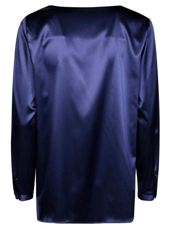 25FW 프리드먼 블라우스 L120TEA 18 BLU - FRIEDMAN