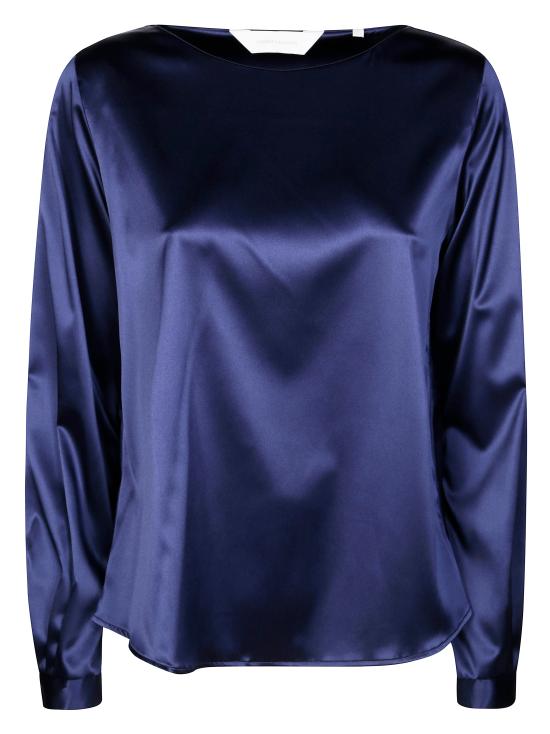 25FW 프리드먼 블라우스 L120TEA 18 BLU