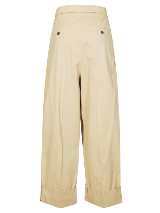 25FW 위켄드막스마라 스트레이트 팬츠 2525136112600 001 BEIGE - WEEKEND MAX MARA